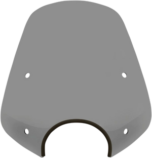 Memphis Shades Del Rio Windshield - Black Smoke MEP51112 - Main Product View