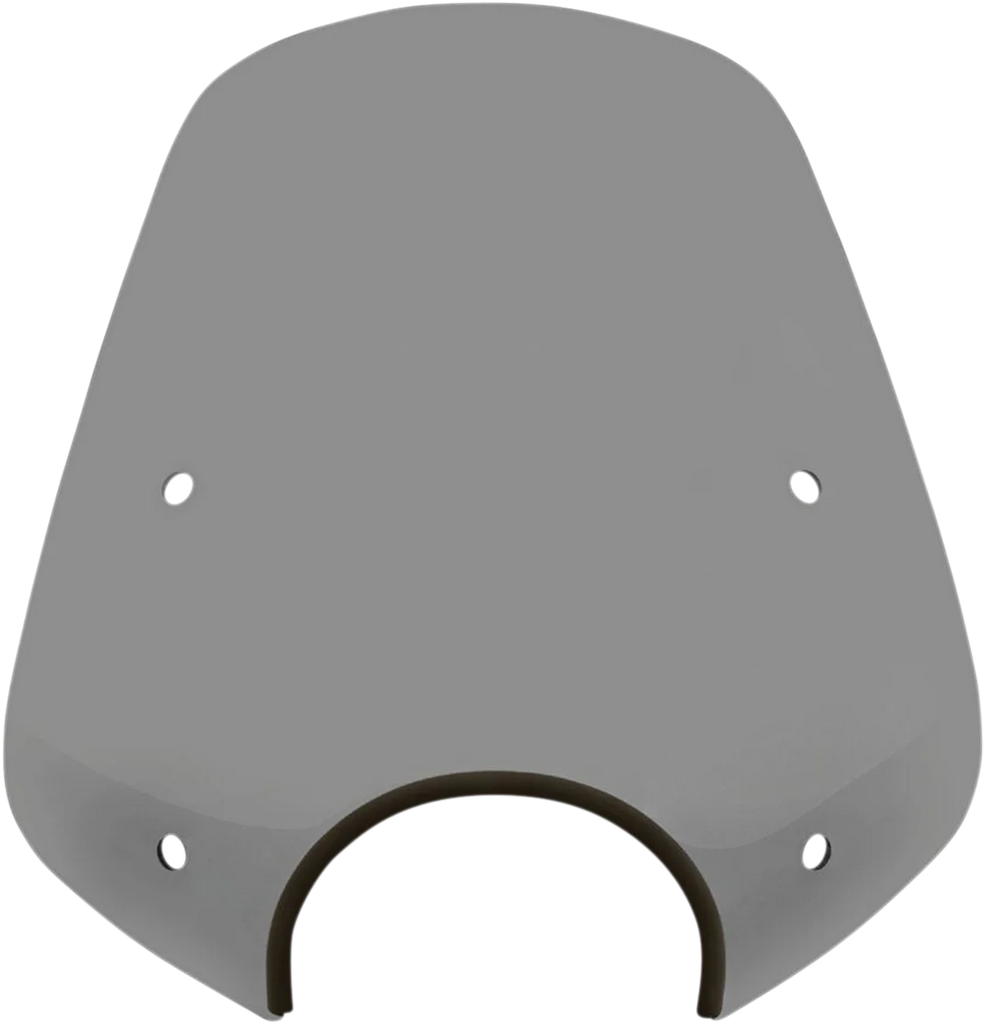 Memphis Shades Del Rio Windshield - Dark Black Smoke MEP51110 - Side View
