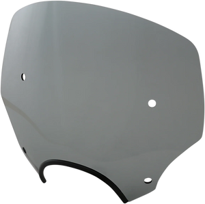 Memphis Shades El Paso Windshield - 13" - 7" Headlight Cutout - Black Smoke MEP5233 - Main Product View