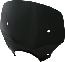 Load image into Gallery viewer, Memphis Shades El Paso Windshield - 13" - 7" Headlight Cutout - Dark Black Smoke MEP5235 - Main Product View