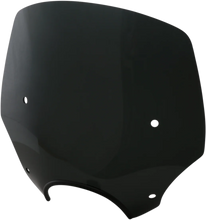 Load image into Gallery viewer, Memphis Shades El Paso Windshield - 15" - 7" Headlight Cutout - Dark Black Smoke MEP5245 - Main Product View