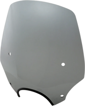 Load image into Gallery viewer, Memphis Shades El Paso Windshield - 17" - 7" Headlight Cutout - Black Smoke MEP5213 - Main Product View