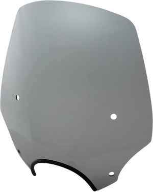 Memphis Shades El Paso Windshield - 17" - 7" Headlight Cutout - Black Smoke MEP5213 - Main Product View