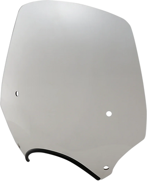 Memphis Shades El Paso Windshield - 17" - 9" Headlight Cutout - Solar MEP5279 - Main Product View