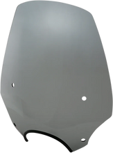 Load image into Gallery viewer, Memphis Shades El Paso Windshield - 19" - 7" Headlight Cutout - Black Smoke MEP5223 - Main Product View