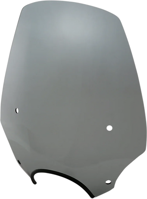 Memphis Shades El Paso Windshield - 19" - 7" Headlight Cutout - Black Smoke MEP5223 - Main Product View