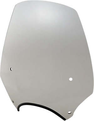 Memphis Shades El Paso Windshield - 19" - 9" Headlight Cutout - Solar MEP5289 - Main Product View