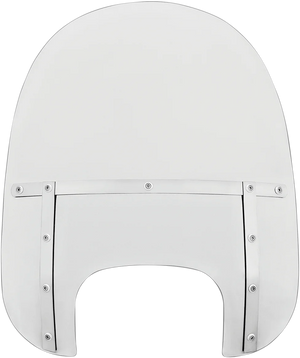 Memphis Shades Fats Windshield - Clear - 19" - FLFB/S MEM6300 - Main Product View