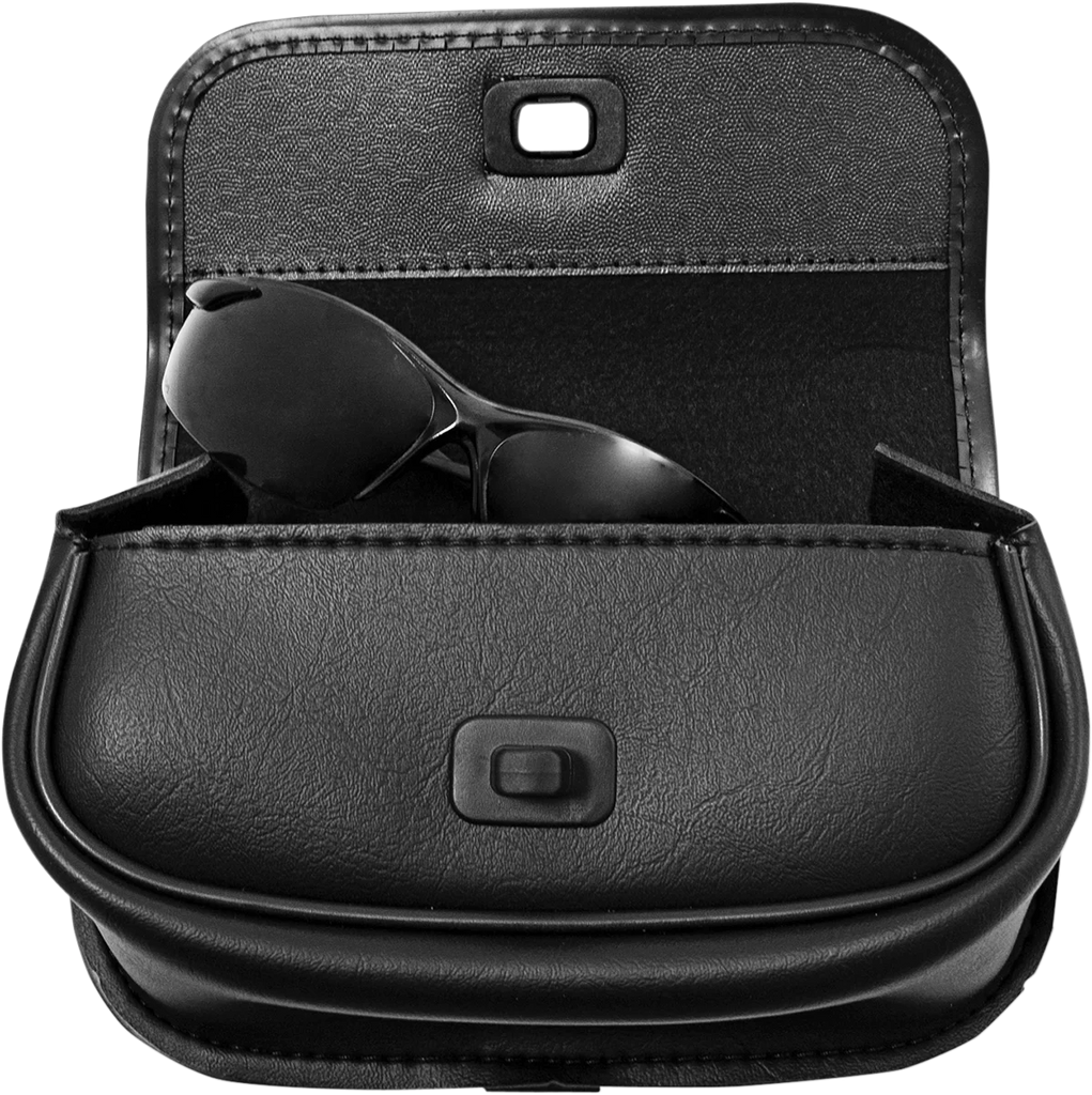 Memphis Shades Windshield Pouch - Black MEM0939 - Back View