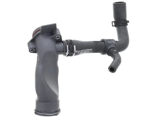 Mercedes-Benz Coolant Flange A2712002056 - Side View