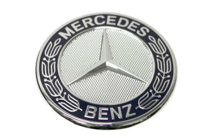 Mercedes-Benz Mercedes Hood Badge A2128170316 - Main Product View