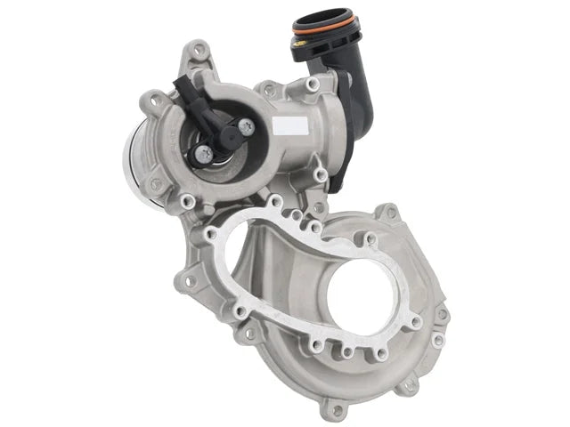 Mercedes-Benz Thermostat Assembly A1772007901 - Side View