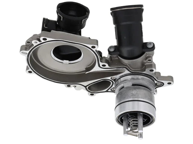 Mercedes-Benz Thermostat Assembly A1772008801 - Side View