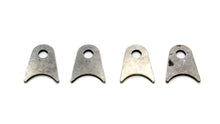 Load image into Gallery viewer, Meziere 4130 Moly Chassis Tab - Flat - 3/8 Hole (4pk) CT10512C