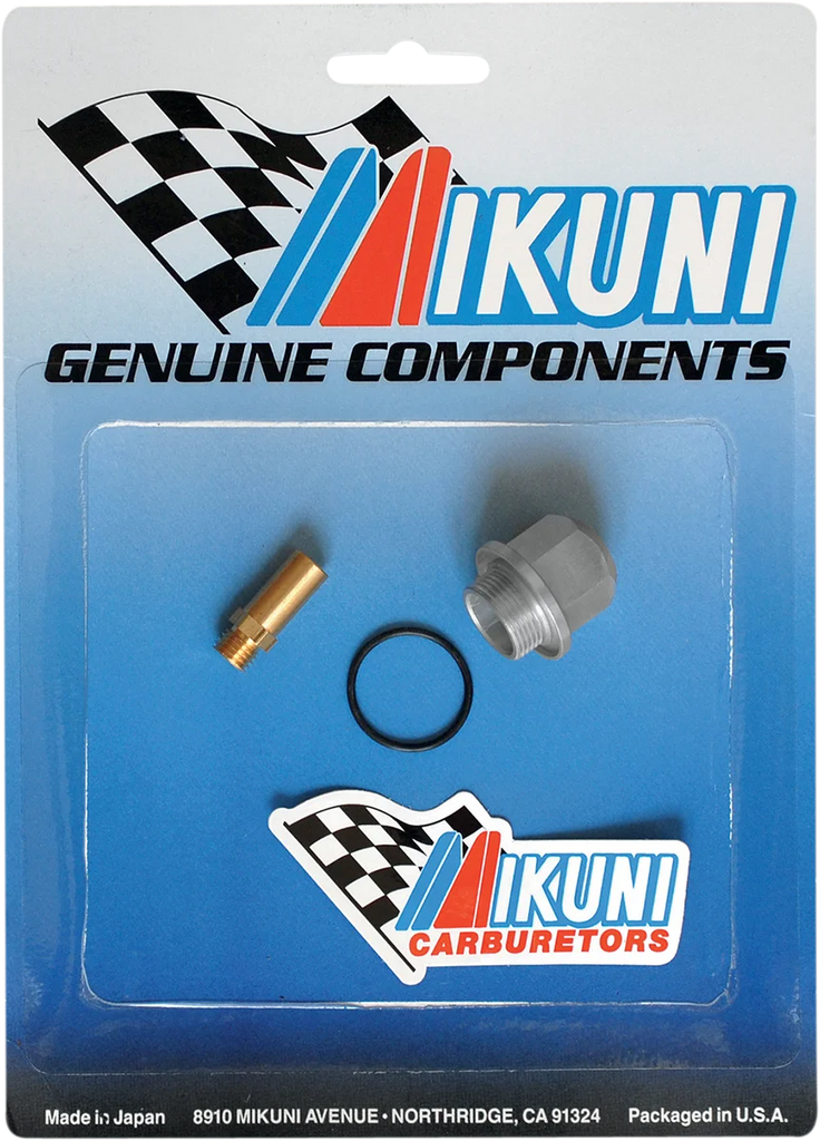 Mikuni Main Jet Extension Kit KHS-034 - Side View