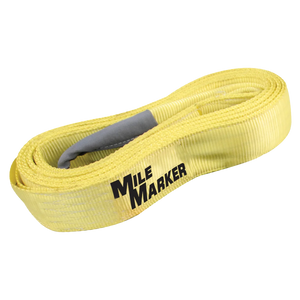 Mile Marker 3" X 15FT YELLOW TOW STRAP (30,000LB) 19315 - Main Product View
