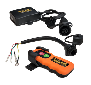 Mile Marker Plug & Play Wireless Remote for Electric Winches 7076 - Main Product View