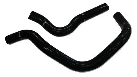 Mishimoto 12-14 Subaru BRZ / 13 Scion FR-S / 12-14 Toyota GT86 Silicone Radiator Hose Kit - Blue - Side View