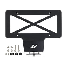 Load image into Gallery viewer, Mishimoto 2015+ Ford F-150 Tow Hook License Plate Relocation Bracket - Main Product View