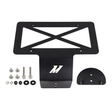 Load image into Gallery viewer, Mishimoto 2015+ Ford F-150 Tow Hook License Plate Relocation Bracket - Side View