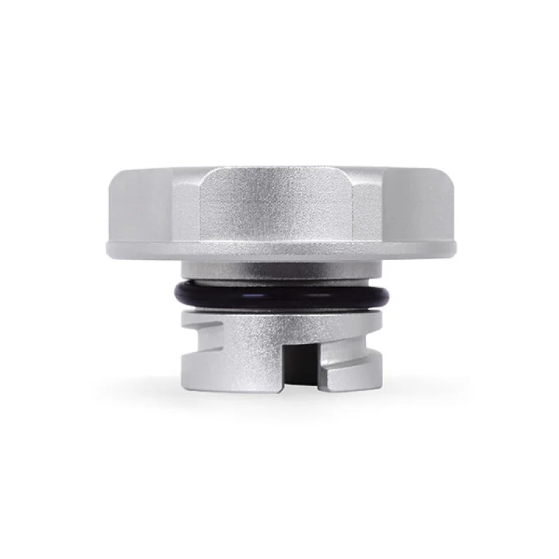 Mishimoto 2015+ Ford Mustang EcoBoost (Not For GT) /2013+ Ford Focus ST Oil Filler Cap - Black - Back View