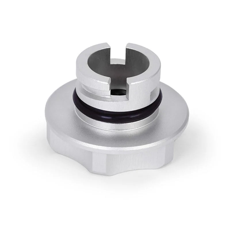 Mishimoto 2015+ Ford Mustang EcoBoost (Not For GT) /2013+ Ford Focus ST Oil Filler Cap - Black - Additional View 5