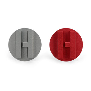 Mishimoto 2015+ Ford Mustang EcoBoost/2013+ Ford Focus ST Hoonigan Oil Filler Cap - Red - Main Product View