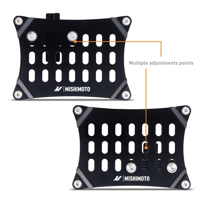 Mishimoto 24+ Ford Mustang 2.3L EcoBoost License Plate Relocation Kit - Additional View 5