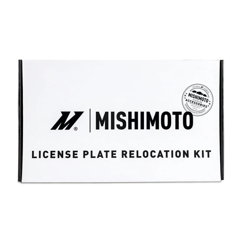 Mishimoto 24+ Ford Mustang 2.3L EcoBoost License Plate Relocation Kit - Additional View 8