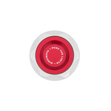 Load image into Gallery viewer, Mishimoto 87-01 Ford Mustang Oil FIller Cap - Red - Side View