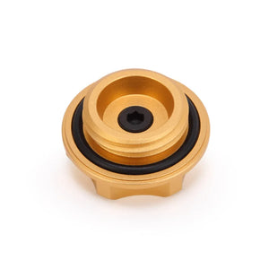 Mishimoto Subaru Oil FIller Cap - Gold - Main Product View