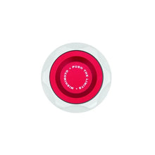 Load image into Gallery viewer, Mishimoto Subaru Oil FIller Cap - Red - Side View