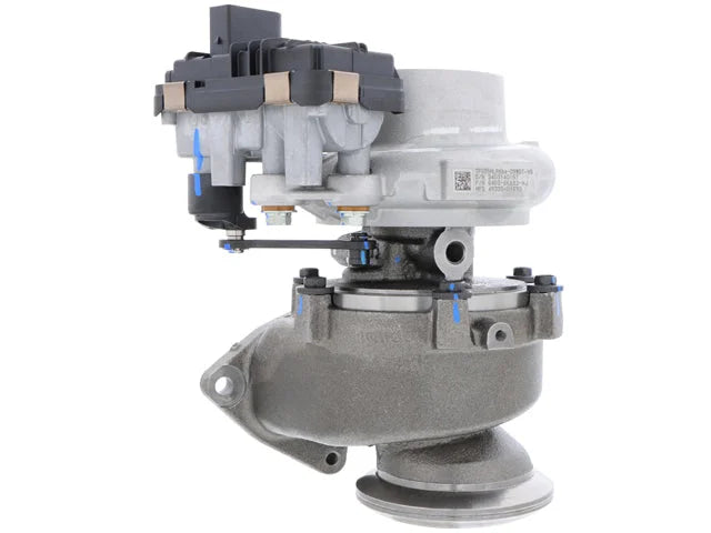 Mitsubishi Turbocharger 49T35-01980 - Side View