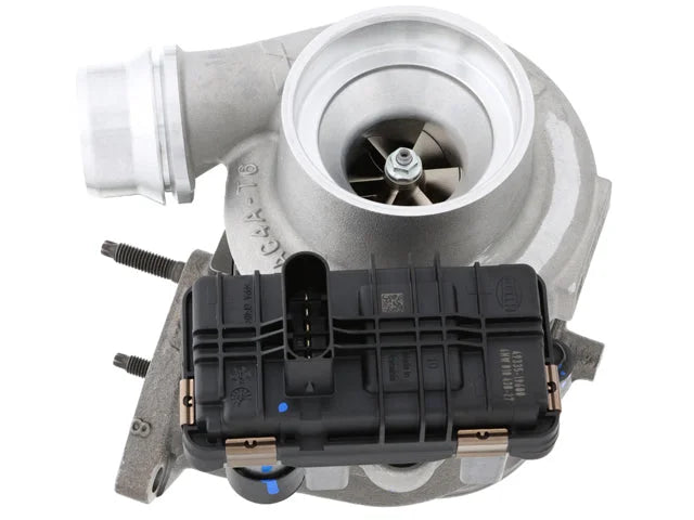 Mitsubishi Turbocharger 49T35-01980 - Back View