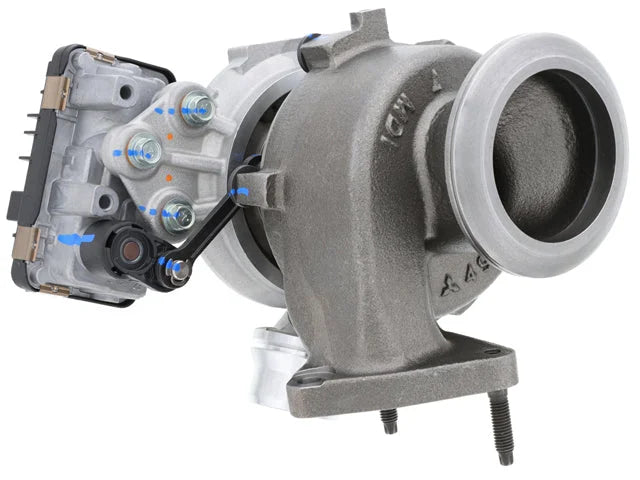 Mitsubishi Turbocharger 49T35-01980 - Installation View