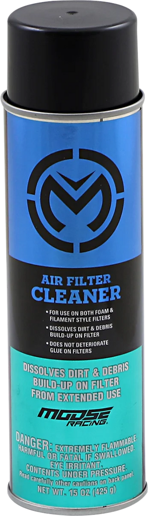 Moose Racing Air Filter Cleaner - 15 oz. net wt. - Aerosol MACFA241215