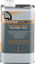 Load image into Gallery viewer, Moose Racing Biodegradable Air Filter Oil - 1L DT-20-04 - Main Product View
