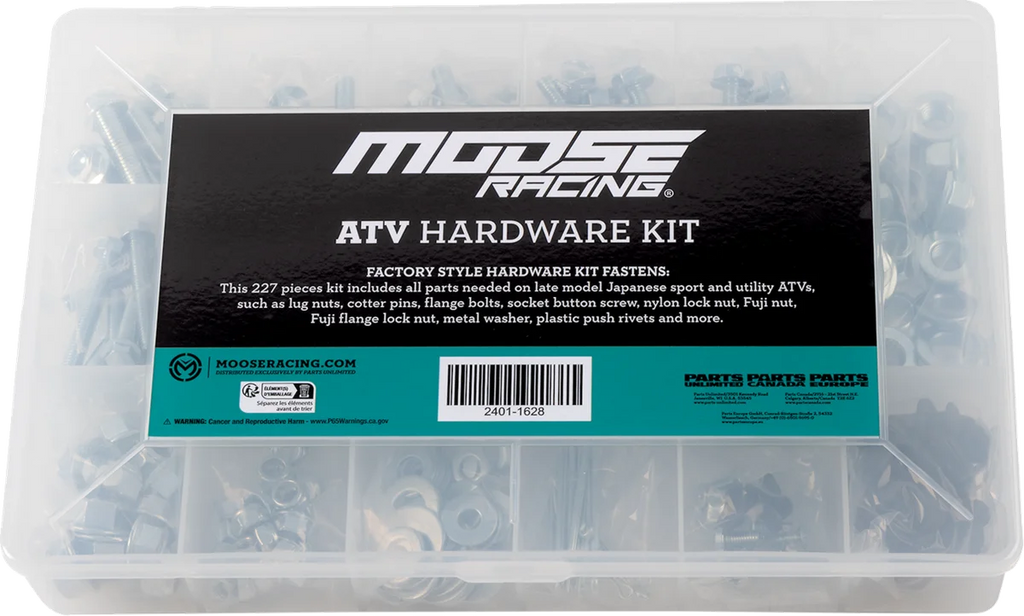 Moose Racing Bolt Kit - ATV BKP-A01 - Side View