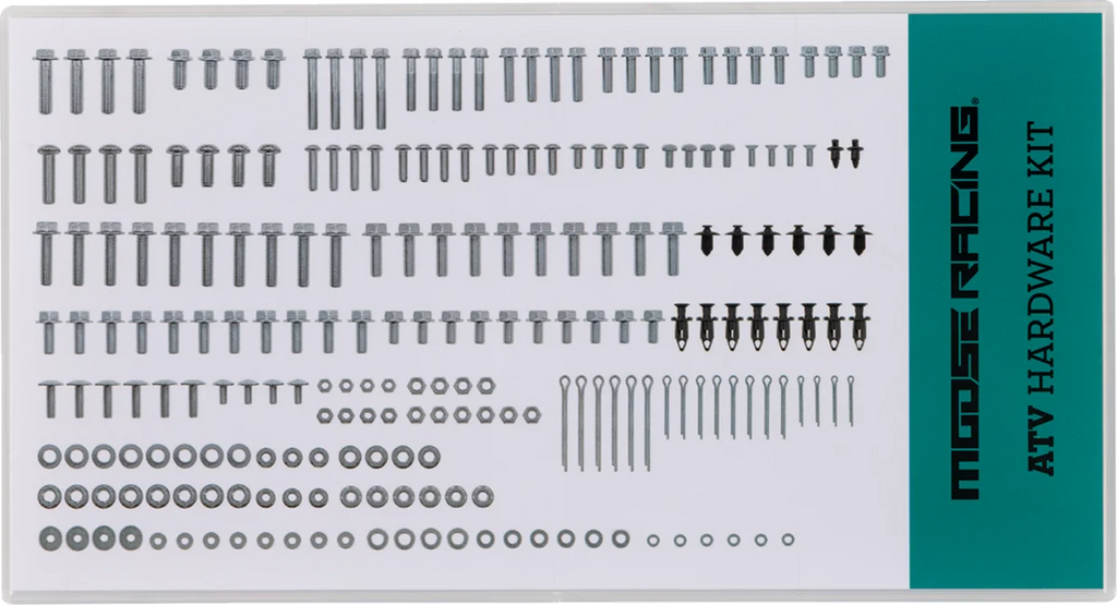Moose Racing Bolt Kit - ATV BKP-A01 - Back View
