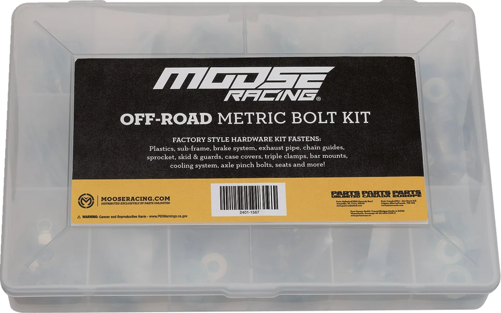 Moose Racing Bolt Kit - Metric BKP-02 - Side View