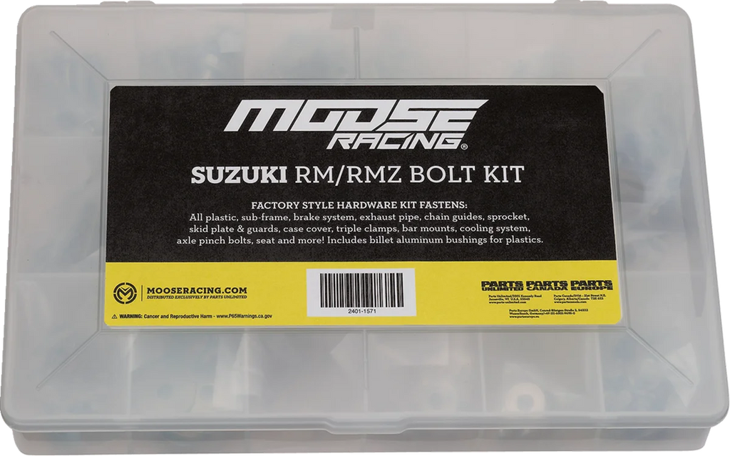 Moose Racing Bolt Kit - RM/RMZ BKP-06 - Side View