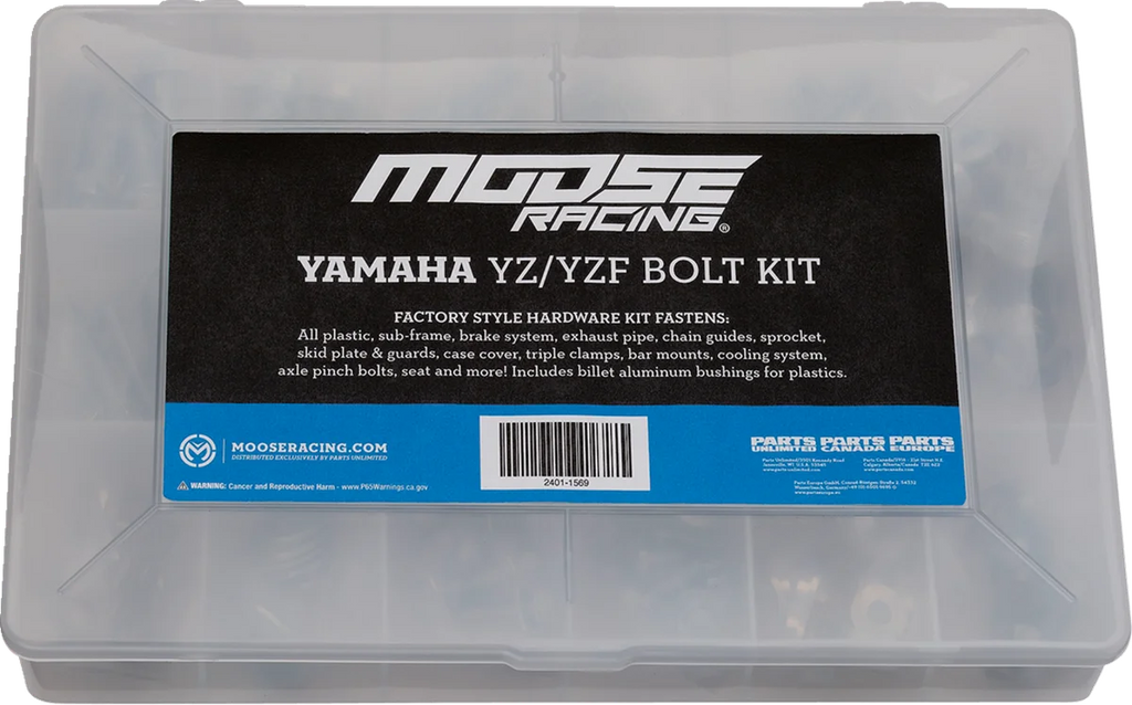 Moose Racing Bolt Kit - YZ/YZF BKP-04 - Side View