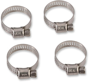 Moose Racing Clamp Hose - Stainless Steel - 10-27 mm - 4-Pack 114-6410 - Main Product View