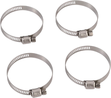 Load image into Gallery viewer, Moose Racing Clamp Hose - Stainless Steel - 26-51 mm - 4-Pack 114-6424 - Main Product View