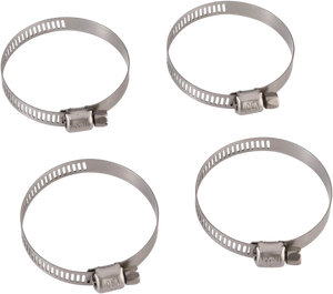 Moose Racing Clamp Hose - Stainless Steel - 26-51 mm - 4-Pack 114-6424 - Main Product View