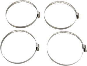 Moose Racing Clamp Hose - Stainless Steel - 58-83 mm - 4-Pack 114-6444 - Main Product View