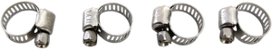 Moose Racing Clamp Hose - Stainless Steel - 8-22 mm - 4-Pack 114-6406 - Main Product View