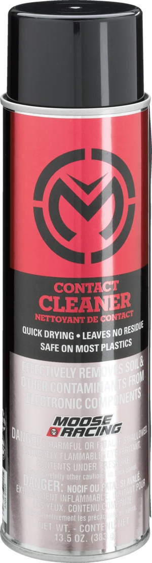 Moose Racing Contact Cleaner - 13.5 oz. net wt. - Aerosol MACC241214
