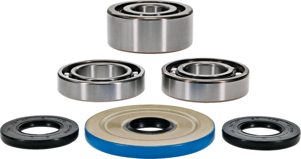 Moose Racing Differential Bearing/Seal Kit - Front - Can-Am 25-2149 - Side View