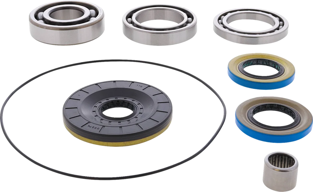 Moose Racing Differential Bearing/Seal Kit - Rear - Can-Am 25-2150 - Side View